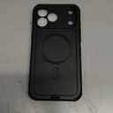 ESR for iPhone 17 Pro Max Case, 7X Military-Grade Drop Protection, Shock-Absorbing Rugged Cover with Camera Control Button, MagSafe Accessories Compatible, Cyber Series, Black