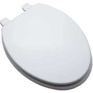 PROFLO PFTSWE2001 Elongated Closed-Front Toilet Seat and Lid - White