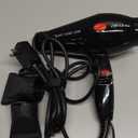 JOHN Professional Hair Blow Dryer, Fast Drying Powerful 2200W, Ionic for No Damage to Hair, Blast Turbo 6900, Black
