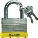 Guard Security 764 Laminated Steel Padlock with 2-5/8-Inch Standard Shackle