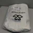 LOVEVOOK Laptop Backpack for Women, 15.6 Inch Work Business Backpacks Purse With Large Capacity, Waterproof Nurse Bag College Bookbag for School, Waterproof Casual Daypack for Travel (Beige-black)