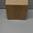 Teenyyou 100 Sets 50mm/ 2 Inch Button Press Supplies Square Button Parts DIY Fridge Magnets Craft Set Including Magnet, Metal Cover, Plastic Back Cover, Pins, Transparent Film, Blank Paper