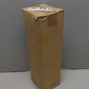 3FT Artificial Christmas Tree White Tabletop Christmas Tree with Metal Stand Mini Xmas Pine Tree for Party Supplies Indoor Outdoor Holiday Home Decoration(White)