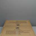 Electric Cooktop 2 Burner, 21 Inch Double Electric Stove Top Mechanical Knob Control Built-in 3700W Large Ceramic Stove Top, 9 Heating Level, 220-240V, Hard Wired, Overheating Protection