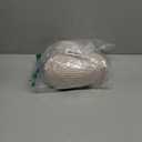 Firm Buckwheat Neck Pillow, Adjustable Height, Cervical Back Support for Neck Pain Relief, Cool Stripe Bone Shape Pillow for Recliner Sleeping, Khaki 19"X7"