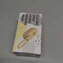 Improved Spray Pet Grooming Brush for Dogs & Cats, 3-in-1 Design: Hair Remover, Cleaning Brush and Massaging, Water Steam Comb for Shedding for indoor Hair Cats, Dogs and Rabbits. (Beige)