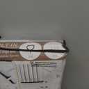 Extra Long Floor to Ceiling Drapes 108 Inches Long 2 Panels Set for Sliding Glass Door, Pinch Pleat Cream Sheer Curtain Privacy Light Filtering Bedroom Window Drapes 40"W x 108"L(Linen Blend Back Tab)