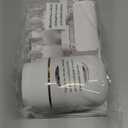 TuCao Toothpaste Dispenser Wall Mounted, Automatic Toothpaste Dispenser for Kids, Toothbrush Dispenser for Bathroom with 4 Toothbrush Slots