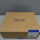 REST Evercool+ Cooling Sheet Set, Cali King Size, Light Blue, Breathable Bed Sheets for Hot Sleeper and Night Sweats, with Pillowcases, with Ionic+ Self-Cleaning Silver Yarn for Sensitive Skin, 4PCS