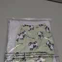 VENTELAN Pajama Set For Women Cute PJS Summer Short Sleeve Shorts Sleepwear (X-Large, Sleepy Panda)