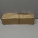 Folding Shelf Brackets - 16 Inch 4 Pcs Heavy Duty Metal Collapsible Shelf Bracket, DIY Wall Mounted Shelf Bracket Space Saving for Table Work Bench (with Screws)