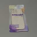 Lovmooful Compatible for iPhone 16 Pro Max Case Cute Polka Dot with Aesthetics Design for Girls Women Soft TPU Shockproof More Protective Girly for iPhone 16 Pro Max Case-White