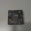 2 x Joy to The Squirrel Christmas Ornament 2025, Cute Winter Squirrel Gifts for Nature Lovers, Fans, Adults, Ceramic Ornaments for Woodland Animals Decor, Christmas Hanging Decorations