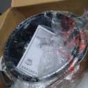 BLACK+DECKER Rice Cooker 28 Cups Cooked (14 Cups Uncooked) with Steaming Basket, Removable Non-Stick Bowl, White