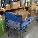 SUNNYFEEL Oversized Camping Chair for Adults, Heavy Duty 500LBS Blue