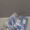 Hanes mens Underwear Boxer Briefs Pack, Cool & Breathable Cotton Moisture-wicking Underwear for Men, No Ride Up (3X-Large, Striped Blue - 6 Pack)