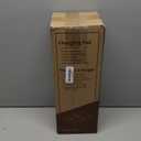 Blissful Diary Vegan Leather Baby Changing Pad with Waterproof & Wipe-Clean PU Cover, Standard Size Cozy Diaper Changing Pad for Dresser and Table, Taupe