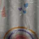 Joyreap 6pcs Bed in a Bag for Girls, Pink Rainbow Lovely Design, Twin Size Microfiber Comforter Sheet Set, Soft Cozy Bedding Comforter Set for All Season