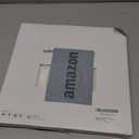 Vamos Tile Upgraded Thicker Design Peel and Stick Backsplash Tile, 10-Sheet Pure White with Gray Grout Long Hexagon Self Adhesive Wall Tiles Stick On Backsplash for Kitchen Bathroom RV Fireplace