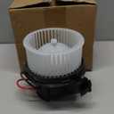 KAX Front HVAC Heater Blower Motor for Mercedes-Benz E350 2010-2016,GLK350 2011-2015,C250 C350 2012-2015,C300 2012-2014,E400 2013-2017,E550 2010-2013,E250 2014-2016,SL400,SL450,AMG - Replaces# 700277