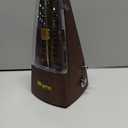 Mechanical Metronome for Piano, Guitar & Drums, Upgraded Movement, 40-208 BPM with 4 Beat Modes, Loud Clear Tempo for Beginners & Musicians, Classic Wind-Up Design, Wooden