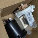 Ecumfy 4681EA2001T Washer Drain Pump Motor and 4681EA2002H Drain Pump Compatible with LG Washing Machine Replaces AP5328388, 2003273, 4681EA2001D, 4681EA2002D