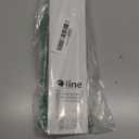 C-Line Self-Adhesive Attaching Strips, 3-Hole Punched, 1 x 11, Clear, 200/Box