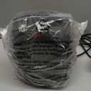 Amazon Basics Ceramic Space Heater, Portable Indoor Heating Solution, With Overheat and Tip-Over Protection, Thermostat, Non-Oscillating, 1500W, 7.52"D x 6.34"W x 9.45"H, Black