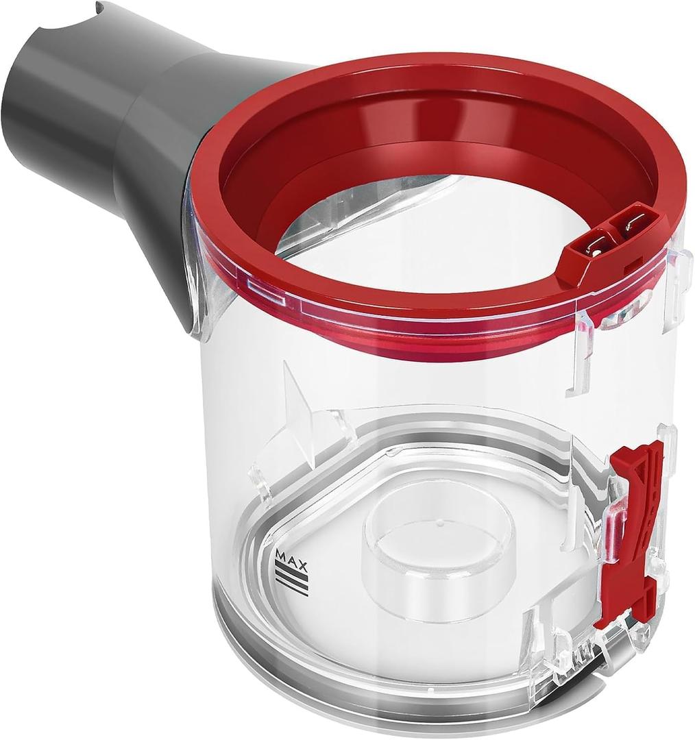 Replacement Dust Bin for Dyson V7 V8 SV10 SV11 Parts Vacuum Canister Replacement for Dyson V8 Attachments Dust Bucket Container Trash Can Dirt Cup Dustbin Part No.967699-01 Replacement Dust Bin for Dyson V7 V8 SV10 SV11 Parts Vacuum Canister Replacement for Dyson V8 Attachments Dust Bucket Container Trash Can Dirt Cup Dustbin Part No.967699-01