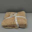 Chenille Throw Blanket for Couch, Cozy Soft Blanket Lightweight Decorative Throw for Living Room Sofa Chair, Stylish Home Decor, Ideal for Gifting, Khaki 50"x60"