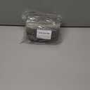 Stainless Steel Mesh Fabric 5" x 50 Ft Double Layer Hole Filler, Flexible Stretchy Hardware Cloth Fill Fabric DIY Kit