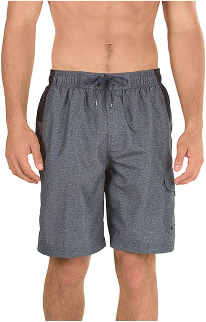 Speedo Mens Swim Trunk Knee Length Marina Sport Volley, S