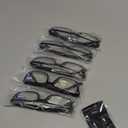 Gaoye 1.25 Professional Reading Glasses for Men for All Day - Computer Readers with Blue Light Protection - Value Pack