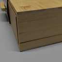 Core Bamboo Coffee Capsule Storage - Coffee Pods and Tea Holder Tray - Space-Saving Under Coffee Maker Coffee Machine Pod Organizer - Coffee Pod Drawer with Separators, Holds up to 30 pods with 5 Compartments
