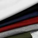 LOLONG Womens Tops Summer Short Sleeve V Neck T Shirts Casual Basic Tees Trendy (X-Large, Red)