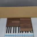 Kids Piano Keyboard with Music Stand - 37 Keys Digital Wood Piano for Kids Toddler Musical Educational Instrument Toy for 3+ Girls and Boys