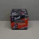 Scott 75190 Shop Towels, POP-UP Box, Blue, 10 x 13, 200/Box, 8 Boxes/Carton