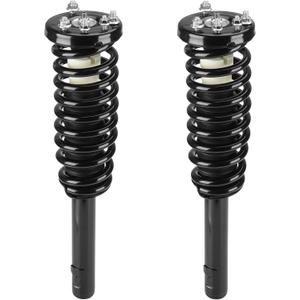 Front Strut Shock Assembly w/Coil Spring for Honda Accord 2003-2007, Replace 172123L 172123R, Left & Right, 2PCS