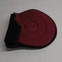 360 Rotating Seat Cushion for Car,Swivel Car Seat for Car for Elderly Support, Non Slip, Memory Foam, Ergonomic Design (Claret)