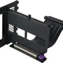 Cooler Master MasterAccessory Vertical GPU Card Holder Kit V2, Premium Riser Cable PCI-E 3.0 x16-165mm, Adjustable Length for E-ATX|ATX Cases (MCA-U000R-KFVK01)