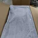 LakeView Sofa W/2 Self Pillows Color Saddle Pu, H-19.90"/W-38.40"/D-83"