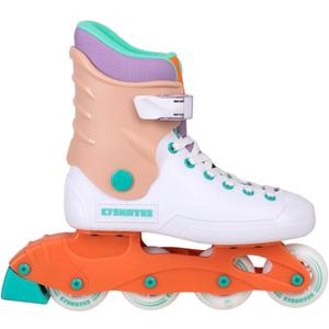 C SEVEN C7skates Nostalgic Adult Inline Skates for Women and Adult (Sunset Dreams, Women's 9 / Men's 8)
