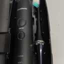 Aquasonic Black Series Ultra Whitening Toothbrush ADA Accepted Electric Toothbrush- 8 Brush Heads & Travel Case 40,000 VPM Electric Motor & Wireless Charging - 4 Modes w Smart Timer