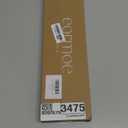 30 Inch Faucet Mat for Kitchen Sink - Instant Dry Sink Protector for Countertop, Extra-Long Diatomaceous Earth Stone Sink Tray Around Faucet for Kitchen Bathroom RVs (Light Grey, 30" x 3.9")