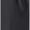 Efluky Slim Laundry Basket, Narrow Laundry Hamper with Handles, Collapsible Dirty Clothes Hamper, Tall Laundry Bin for Laundry Room, Dorm and Bedroom, 12.7 Gallons(48L) Black