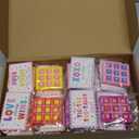 ORIENTAL CHERRY Valentines Day Gifts for Kids - 24 Pack Valentines Cards with Tic Tac Toe Keychains - Valentine Gift Exchange for School Class Classroom Party Favors Boys Girls