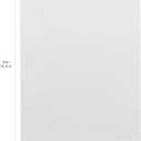 Amazon Basics Sticky Easel Pads for Presentations, Brainstorming, Classroom Use, Bleed-Resistant, Easy to Hang, 25 x 30 in, White, 2-Pack