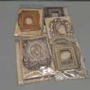 180 Sheets Hollow Photo Frame Materials Vintage Paper Scrapbook Paper,Lace Frames Background Decorative Paper Scrapbooking Paper Retro Cutout Collage Paper For Junk Journal Crafts Scrapbook Supplie