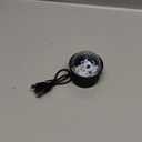 Mini Disco Ball Light,Rechargeable Party Lights,Sound Activated Strobe DJ Light,Portable Battery Operated,Night Lights Projector for Kids,Halloween,Disco Decoration for Car/Parties (1-PACK)