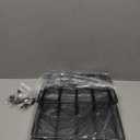 OPNICE 5-Tier Paper Organizer with Magazine Holder, Desk Organizers and Accessories, Office Desk Accessories & Workspace Organizers, Desktop File Organizer for Office Supplies Storage, Black (15.5" x 9" x 10.3")